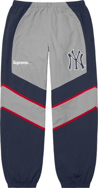 Supreme New York Yankees Track Pants Navy