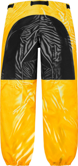 Supreme The North Face Trompe L’oeil Printed Mountain Pant Yellow