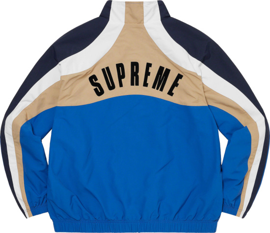 Supreme X Umbro Track Jacket Blue
