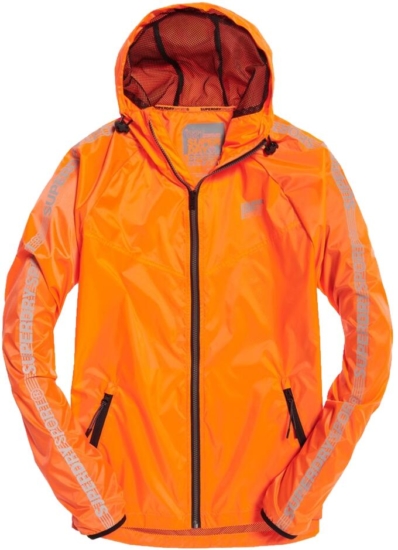 Superdry Orange Jacket | Incorporated Style