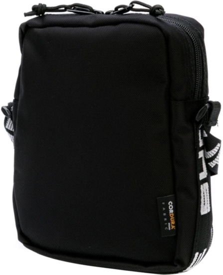 Supreme Cordura Black Small Shoulder Bag Ss18