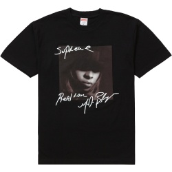 Supreme Mary J. Blige Print Black T Shirt