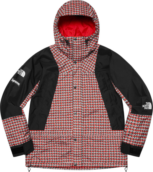 Supreme The North Face Red Studded Mountain Light Jacket