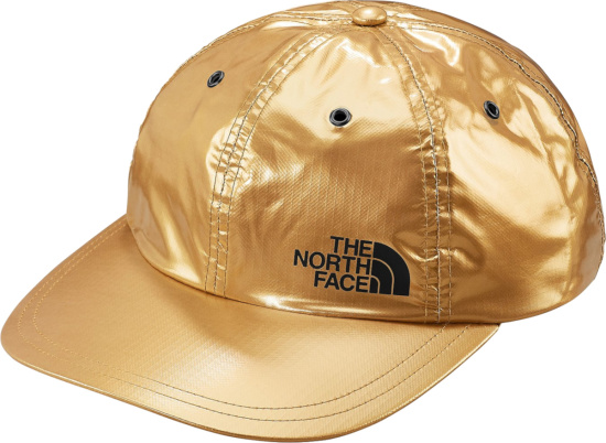 Supreme x The North Face Gold Metallic Hat | Incorporated Style