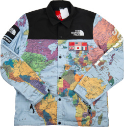 The North Face X Supreme Atlas Print Coaches Jacket