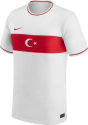 Turkey National Team Nike 2022 23 Home Replica Jersey White