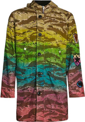A Boogie Instagram Amiri Tiger Rainbow Coat