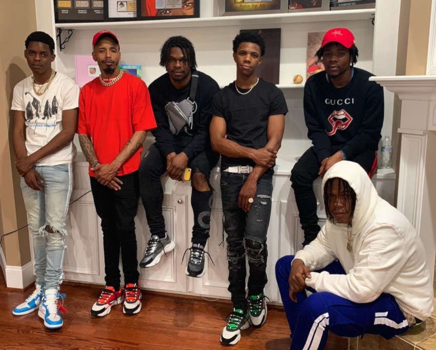 A Boogie With Friends Wearing Amiri, Hermes, & Dior