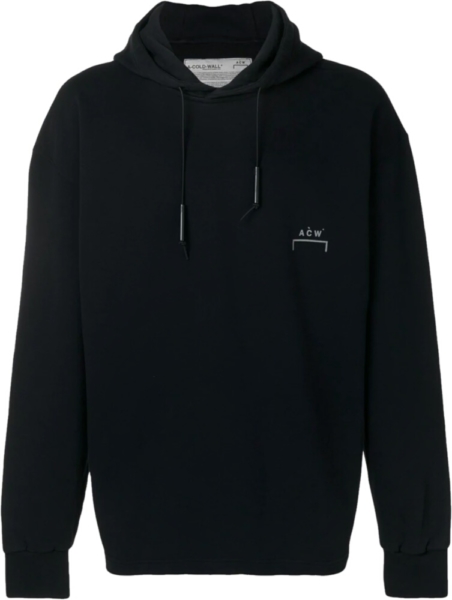 A Cold Wall Black Hoodie