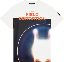 A Cold Wall Field Distortion T Shirt