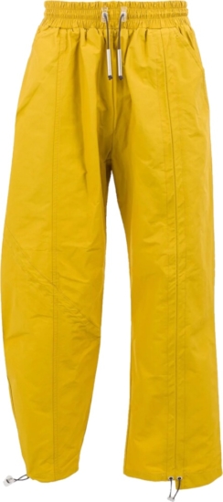 A Cold Wall Yellow Pants