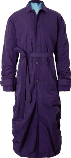 Acne Studios Purple Coat