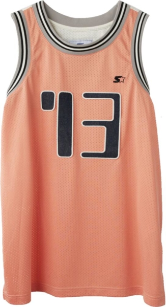 Acne X Starter Orange Basketball Jersey
