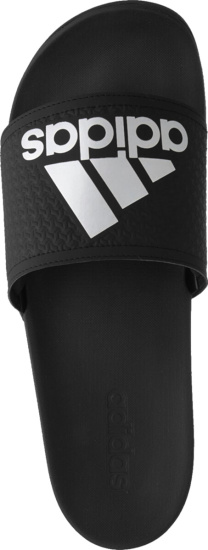 Adidas Black 'Adilette CF Plus' Slides | Incorporated Style