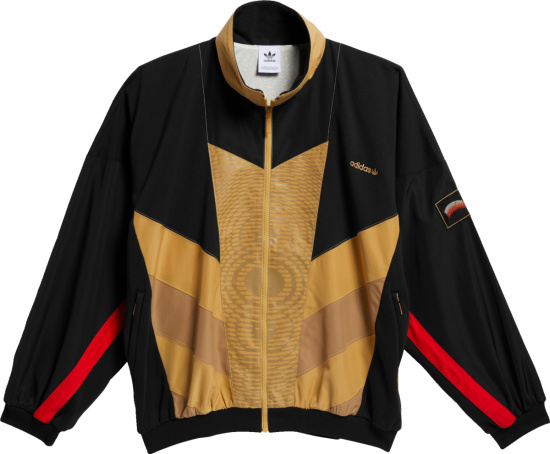 Adidas x Midwest Kids Black & Gold Jacket | Incorporated Style