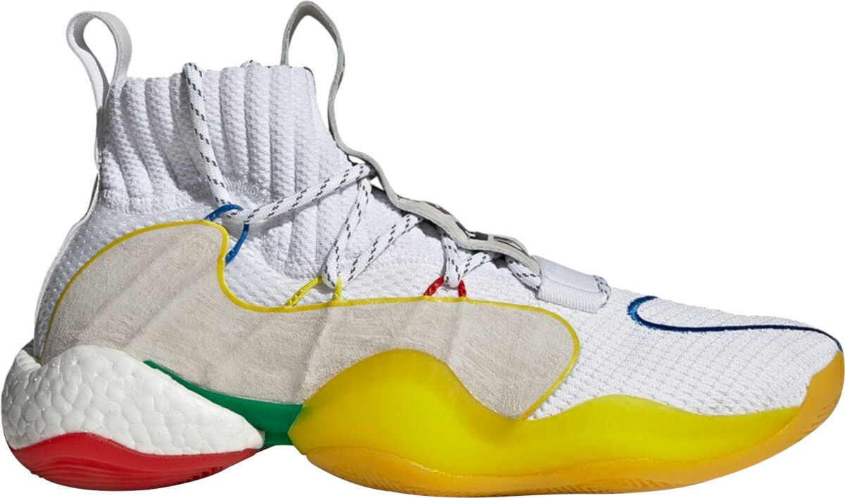 Adidas Crazy BYW LVL x Pharrell 'Alternate White' | Incorporated Style