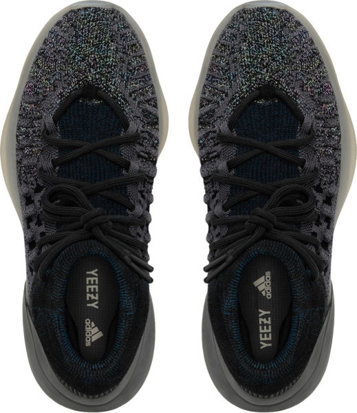 Adidas Yeezy Bsktbl Knit Blue Slate Sneakers