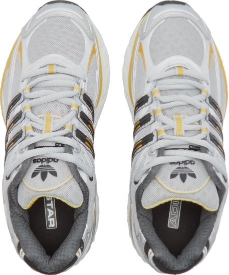 Adidas Adistar Cushion White Grey And Gold Sneakers