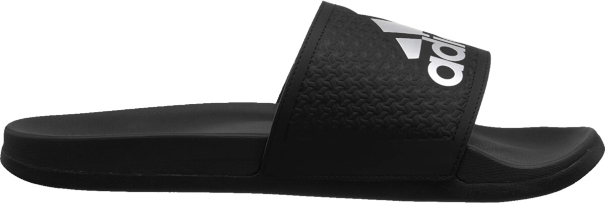 Adidas Adilette CF Plus Slides 'Black' | INC STYLE