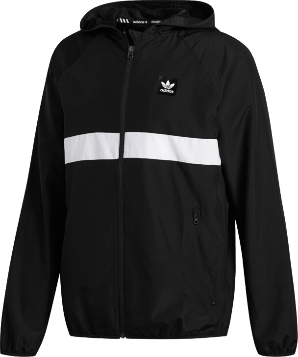 Adidas Black 'Blackbird' Jacket | Incorporated Style