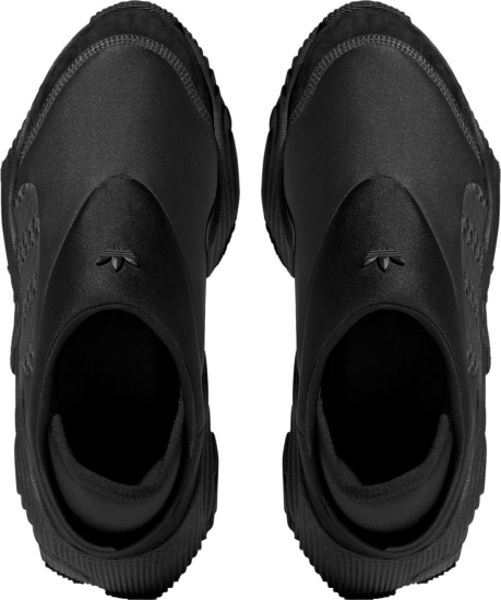 Adidas Black Slip On Rovermule Adventure Sneakers