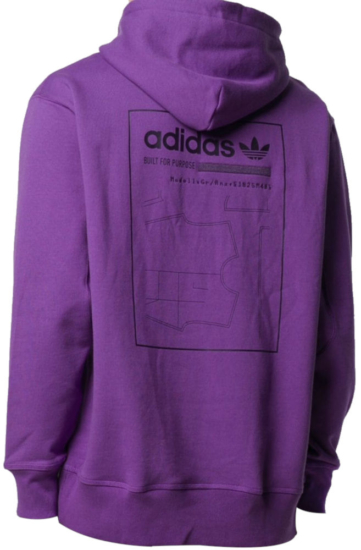 Adidas Kaval Purple Hoodie