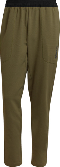 Adidas Olive Green Terrex Pants Ha2299