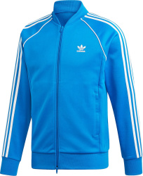 Adidas Originals Bluebird Blue Superstar Track Jacket