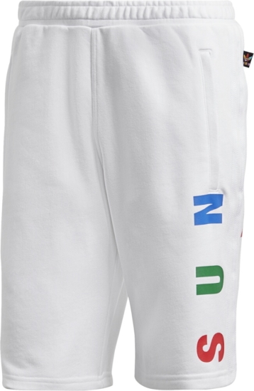 Adidas Pharrell Williams Human Race White Shorts