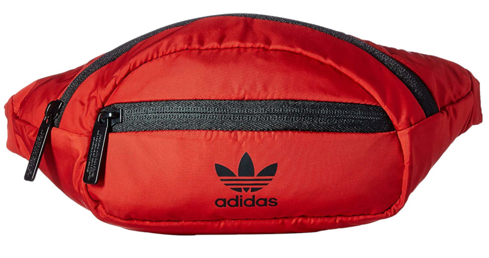Adidas Red 'National' Belt Bag | Incorporated Style