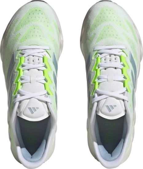 Adidas Switch Fwd White And Neon Green Sneakers