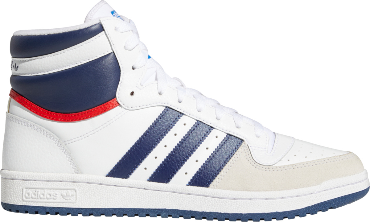 Adidas Top Ten High 'White Navy Red' | INC STYLE