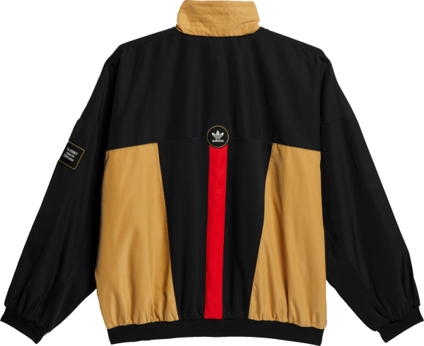Adidas X Midwest Kids Black And Gold Track Jacket