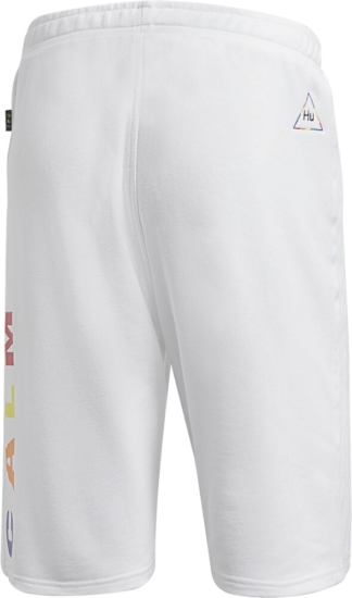 Adidas X Pharrel Hu White Shorts