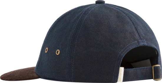 Aime Leon Dore Navy And Brown Unisphere Heritage Hat