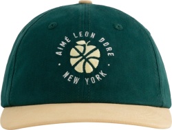 Aimé Leon Dore x New Balance Green Apple Logo Hat