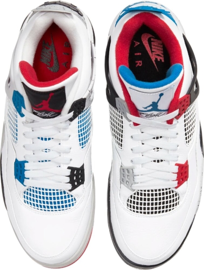 Air Jordan 4 'what The' Sneakers