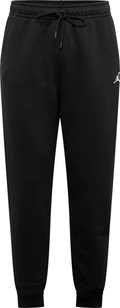 Peso Pluma: Air Jordan Tee + Sweatpants & a Moncler Black Logo Puffer ...