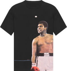 Akoo Muhammad Ali Black Goat T Shirt