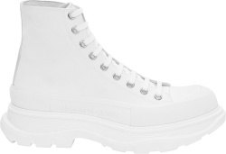 White 'Tread Slick' Boots