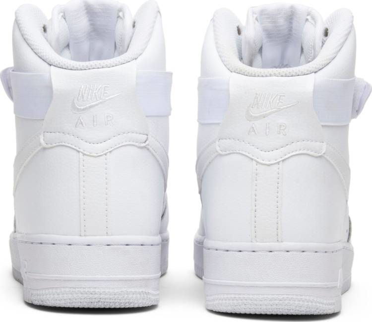 Nike White Air Force 1 High Sneakers | Incorporated Style