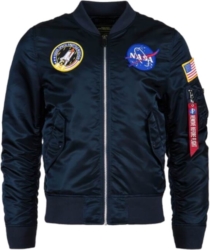 Alpha Industries x NASA Navy Bomber Jacket