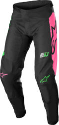 Alpinestars Black Neon Green Pink Racing Pants