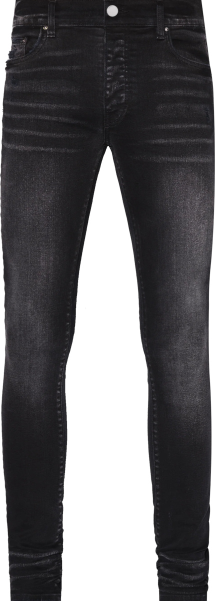 Amiri Aged Black 'Stack' Jeans | INC STYLE
