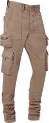 Light Brown 'Tactical' Cargo Pants