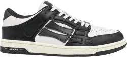 Black & White 'Skel-Top' Sneakers