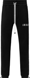 Black 'Core Logo' Sweatpants