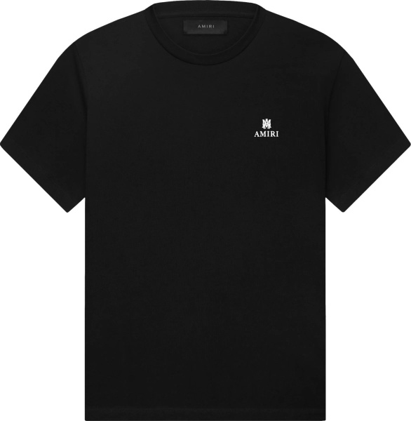 Amiri Black Ma Bar Club Logo T Shirt