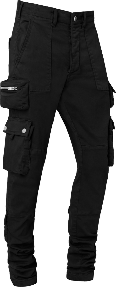 Amiri Black 'Tactical' Cargo Pants | INC STYLE