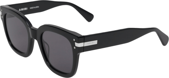 Amiri Black Wayfair Sunglasses